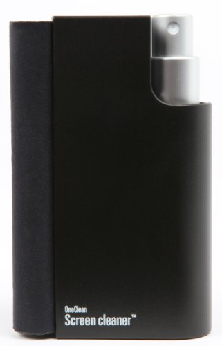 AM Denmark AM85135 OneClean Bildschirmreiniger Spray und Mikrofaserschwamm schwarz Preisvergleich