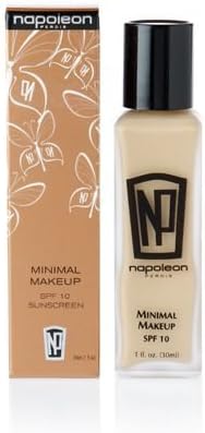 Napoleon Perdis Napoleon Minimal Makeup foundation look 2