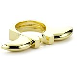 Beyond Rings Gold Hook Ring