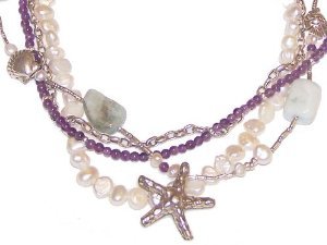 MyStrand Life at Sea Necklace, Adjustable Length 16