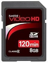 SanDisk SDSDHV-008G-A15 8GB Video HD SDHC