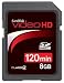 SanDisk SDSDHV-008G-A15 8GB Video HD SDHC