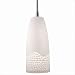 Day Break Large Pendant Shade in Etched White Opal Glass