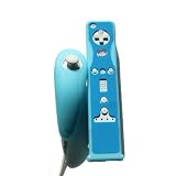 WiiMotionPlus2ToneSiliconeSkinCaseBlue