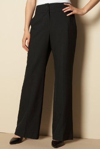 Twin Pocket Bootleg Trousers