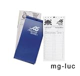 Trump&reg; MG-LUC Lineup Cards (25 To Pack)
