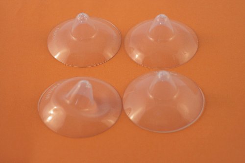 授乳服 ニップルシールド ブレストパッド 乳首の保護 4個セット