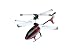 RC Helicopter Sky Blaze TM RED Gyroscope 3 channel infrared Model 25-101is (supports USB Charging)
