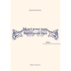 Merci pour tout, Merci pour rien