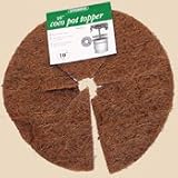 Bosmere M215 10 Inch Coco Fiber Pot Cover