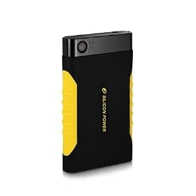 SILICON POWER ARMOR A10 500 GO - DISQUE DUR EXTERNE 2'1/2 - NOIR (USB 2.0)