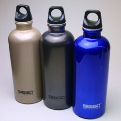 Cover image : ボトル (SIGG トラベラー 0.6L) メタリックダークグリーン