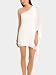GUESS by Marciano Tori One Shoulder Dress, WHITE (M)