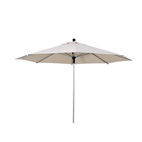 Siena Garden 105038 Rimini Schirm Bezug ecru Gestell silber &Oslash; 300 cm Preisvergleich