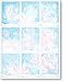 Frosted Window Letter Paper - 100 Sheets