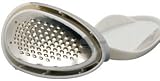 As Seen On TV Foot Mate - The Ultimate Foot File - Egg Shaped Professional Hard Cracked Skin Remover - Safe Removal Of Skin From Your Feet / Heels
