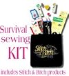 Sew Fast Sew Easy's Survival Sewing Kit Sewing Notions and Supplies