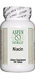 Niacin (Vitamin B3), 100 mg, 100 Tablets