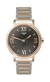 Tissot T-Trend Happy Chic Rose-gold Plated Black Dial Women's watch #T034.209.32.068.00