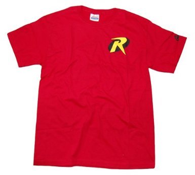  Officially Licensed DC Comics Robin Symbol T-Shirt