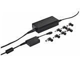 Targus 90 Watt AC Laptop Charger with USB Fast Charging Port Supports HP, Compaq, Dell, Acer, Toshiba, Gateway, IBM, Lenovo, Asus, Sony and Fujitsu with Limited Two Year Warranty  APA32US (Black)
