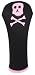 Pink and Black Skull Girl Driver Headcover Fits 460cc