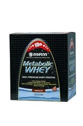 Metabolic Whey - 100% Premium Whey Protein Vanilla - 10 lbs - Powder