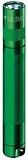 Mag Lite Solitaire AAA Flashlight w/ Key Chain Lanyard