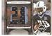 2008 Leaf Limited Rookie Jumbo Jerseys Jersey Number Prime #28 Chris Johnson RB - Tennessee Titans (RC - Rookie Card Insert - Piece of Authentic PATCH - Serial #d to 25) (Football Cards)