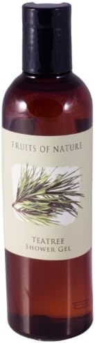 Fikkerts Fruits of Nature Shower Gel Bodywash 250ml - Tea Tree