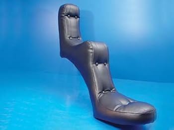 Motorcycle Widowmaker High Back Rigid Style Seat