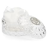 Tryst Crystal Powder Jar,2 Oz