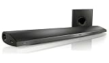 Philips CSS5123/12  SoundBar für Android (HDMI 1.4, 1080p Upscaling, 150 W, USB, WiFi, Dolby Digital, Equalizer ) schwarz
