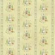 Dollhouse Wallpaper American Colonial Gardens