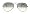 White Red Frame/Grey Gradient Lens