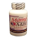 Manno-max D-mannose Tablets, 60-count Bottle by Global Sweet