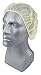 Bouffant Cap, PP, 21 in, Yellow, PK100
