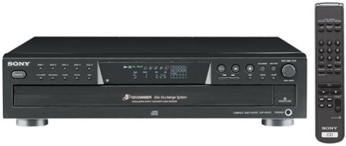 Sony CDP-CE375 5-CD Changer