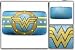 Search : DC Comics: Wonder Woman Logo Hinged Style Wallet