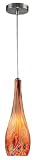 Review visiondecor Furniture  / Napoli Collection Art Colored Glass Shade Ceiling Pendant Lamp