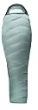 Lafuma Warm n' Light 800G Down 30-Degree Sleeping Bag - Grey/Deep Grey (Right Zip)