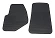 2005-2007 Saab 97X Black All Weather Floor Mats Floor Mats All Weather