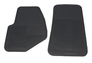 2002-2007 GMC Envoy XL Black All Weather Floor Mats Floor Mats All Weather
