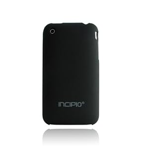 Incipio Feather Case for iPhone 3G, 3GS (Black)