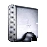 Iomega 34305 Prestige Desktop Hard Drive Disque Dur 1 To Externe USB 2.0 7200 tours/min Argent fonc�par Iomega