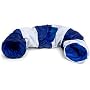 PETCO Blue and White Kitty Crinkle Tunnel