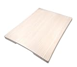 Acme International 67503 11-Inch by 15-1/2-Inch Rectangular Ghost Bamboo Cutting Board