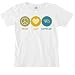 Peace Love Egyptology Dark Women's Tee