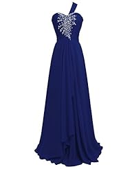 Cocktail Full Length Sweetheart Chiffon Evening Dress/Prom Dress/Wedding Party Dress 