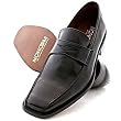 NOHARM Black Slip-on Vegan Shoes